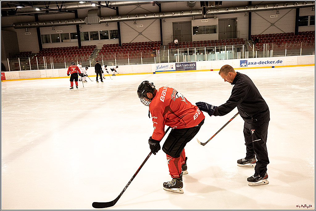 Sponsorentraining Kölner Haie 8.6.2022, 08.06.2022